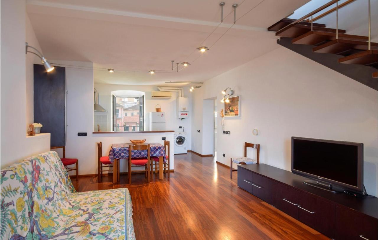 Nice Apartment In Moneglia With House Sea View Exteriör bild