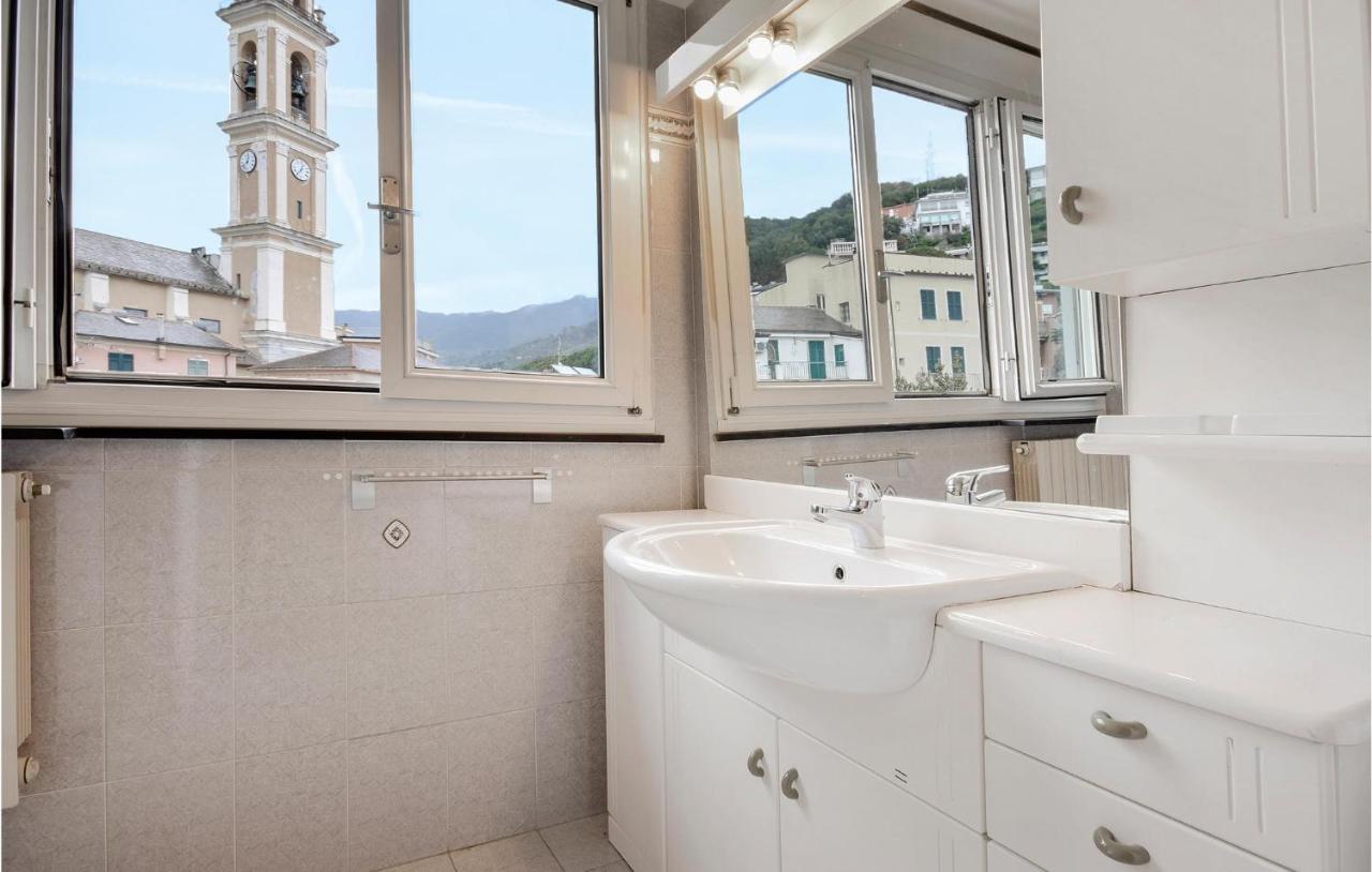 Nice Apartment In Moneglia With House Sea View Exteriör bild