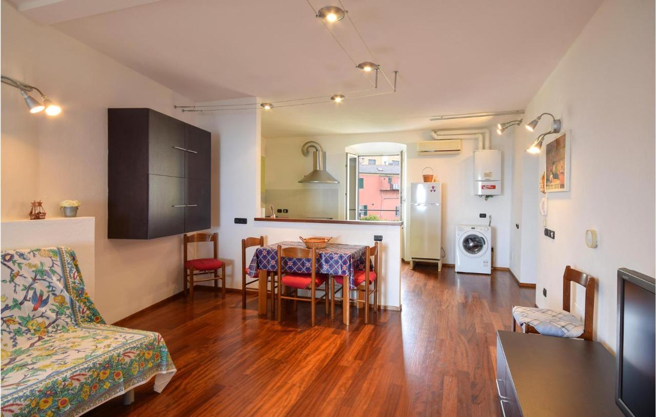 Nice Apartment In Moneglia With House Sea View Exteriör bild